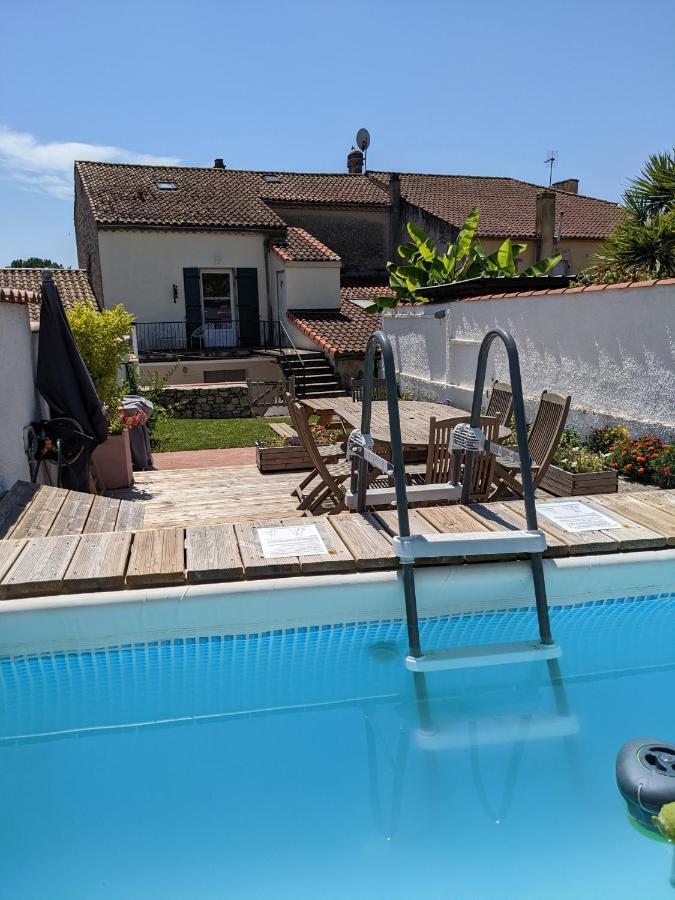 Gite L'Ancienne Charcuterie Buzet-sur-Baise Exteriör bild