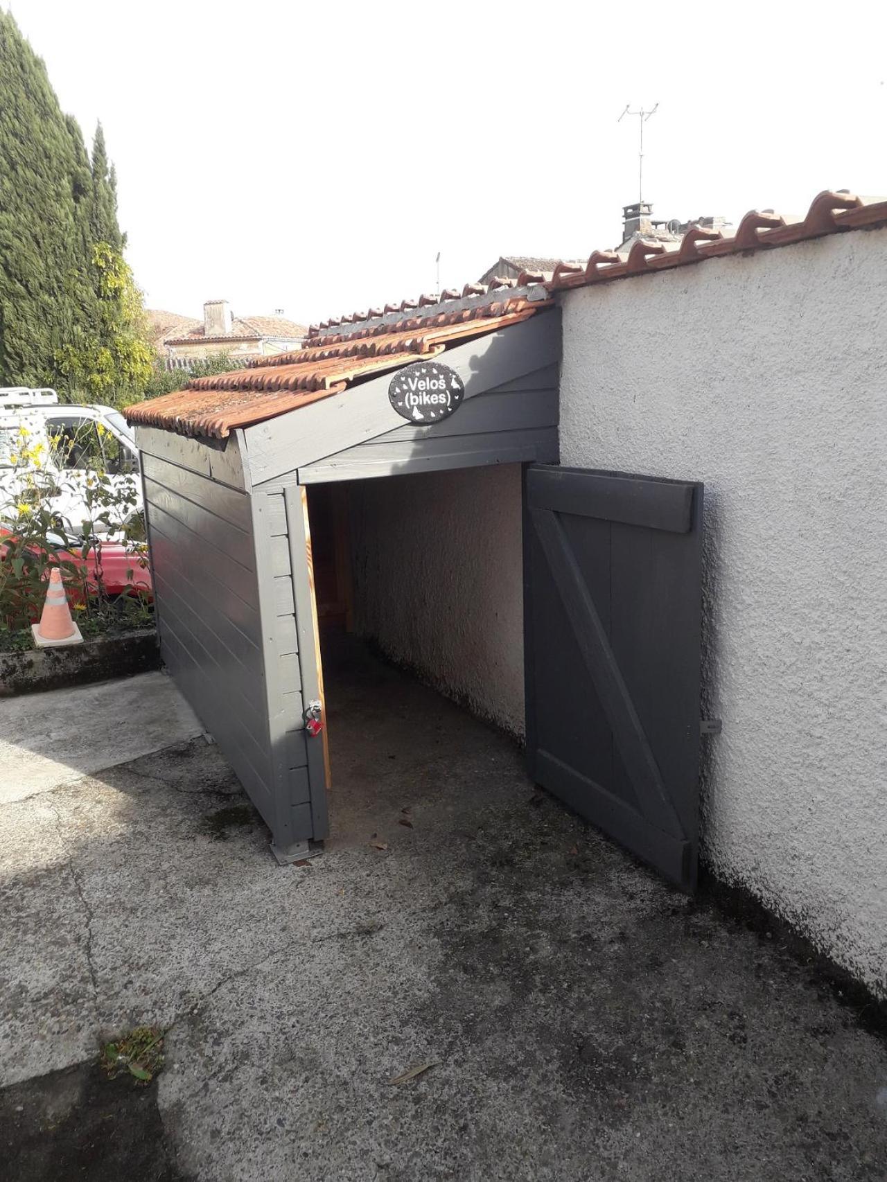 Gite L'Ancienne Charcuterie Buzet-sur-Baise Exteriör bild