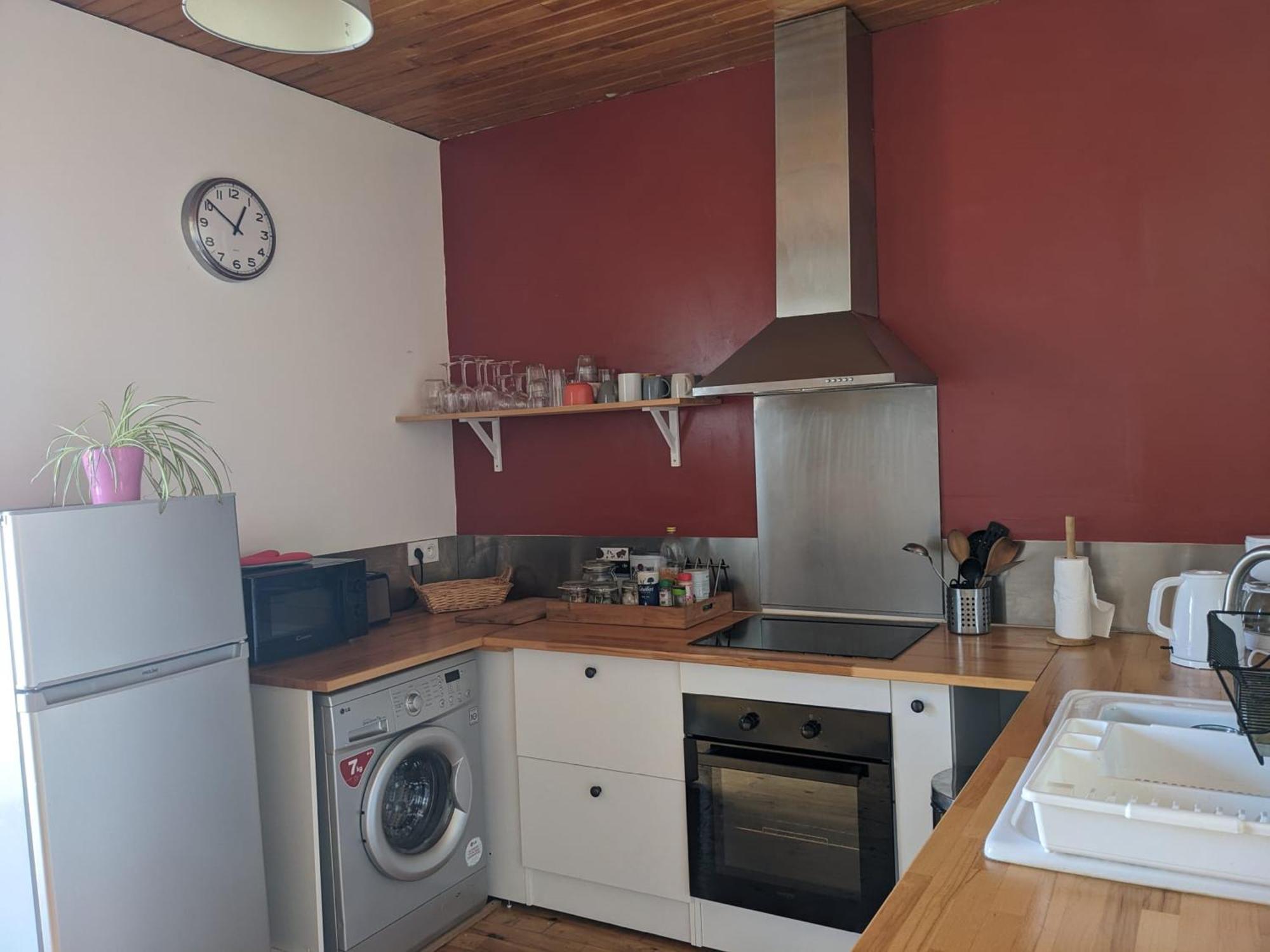 Gite L'Ancienne Charcuterie Buzet-sur-Baise Exteriör bild