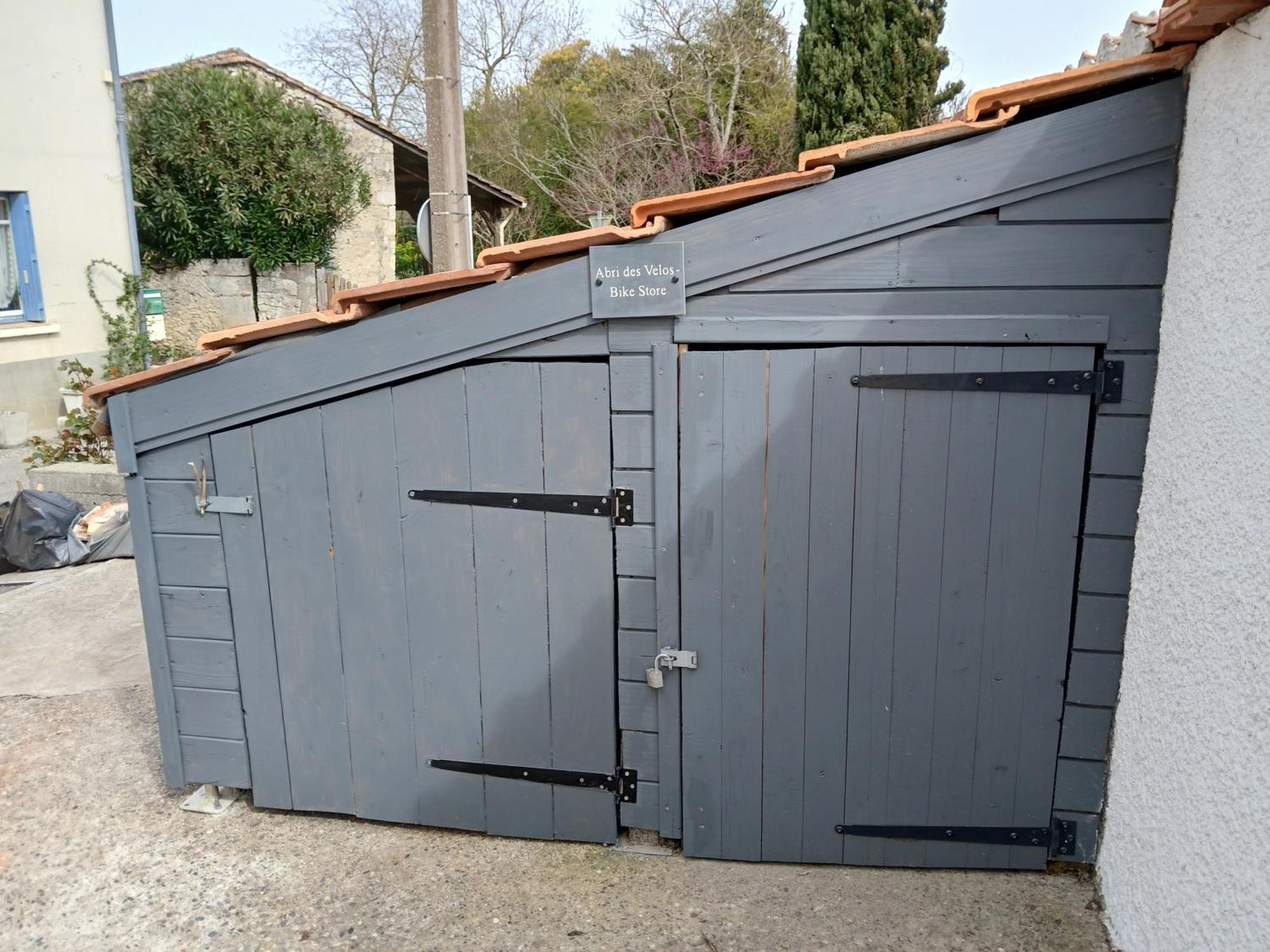 Gite L'Ancienne Charcuterie Buzet-sur-Baise Exteriör bild